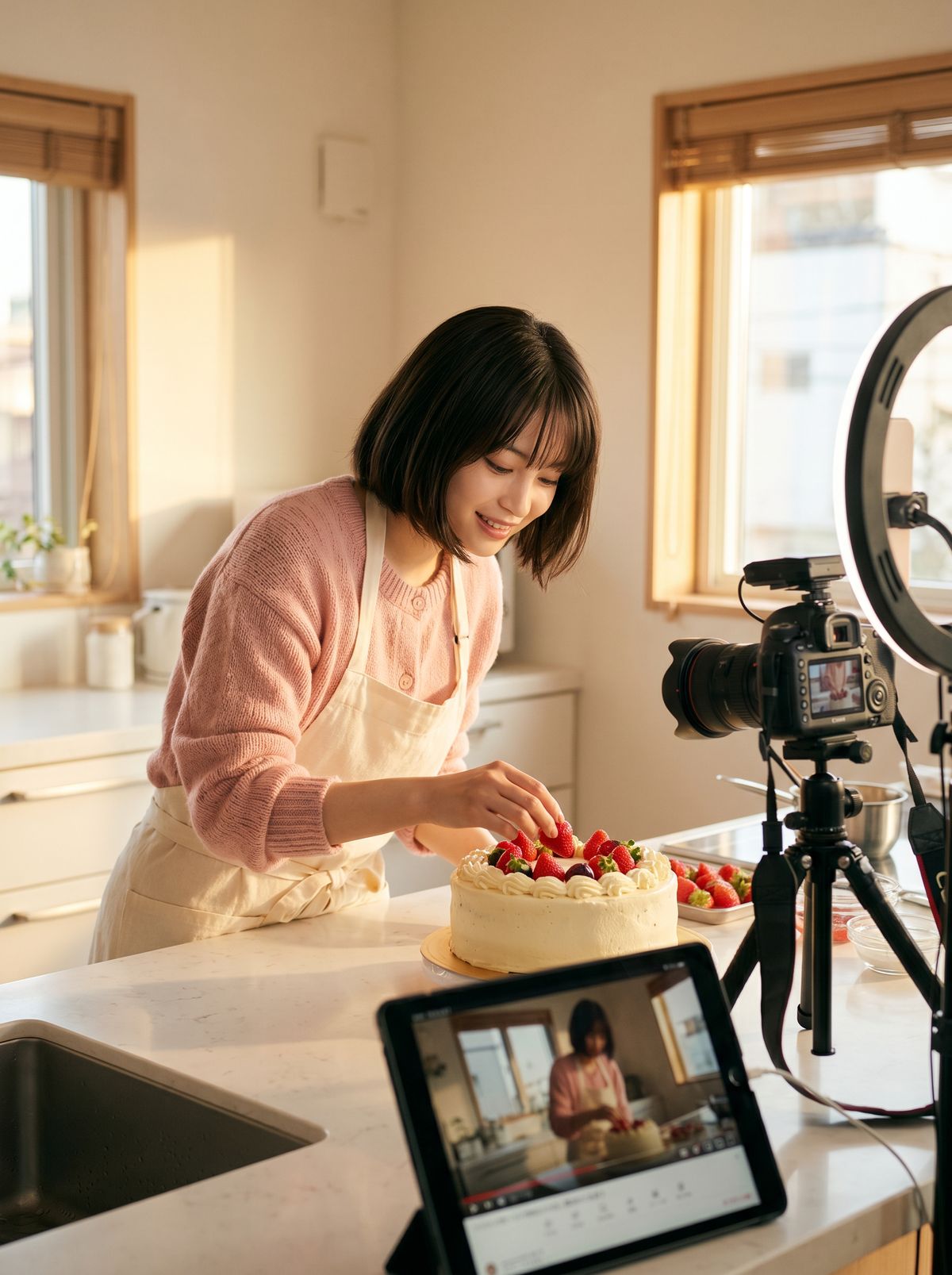 精神小妹美食视频教程